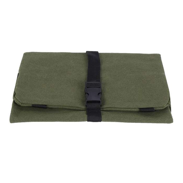 Multi-purpose Tool Wrench Roll Pouch Hanging Tool Zipper Carrier Tote