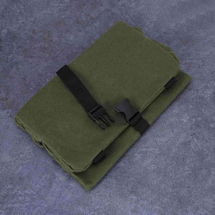 Multi-purpose Tool Wrench Roll Pouch Hanging Tool Zipper Carrier Tote