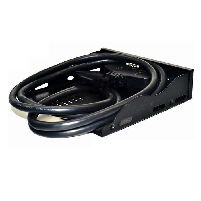 Usb3.0 Floppy Drive Front Panel 3.5 Inch 19pin to Usb3.0 Dual Port