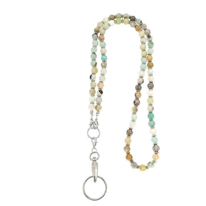 Lanyards for Id Badges, with Glasses Chain Rubber Stoppers,for Keys A
