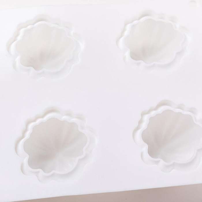 Pumpkin Mousse Mold Halloween Pumpkin Cake Mold White Silicone Mold