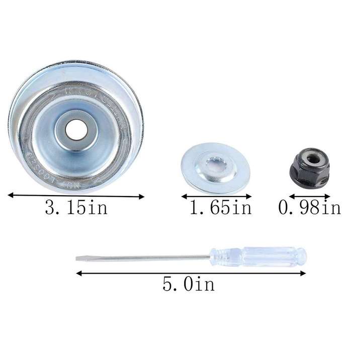 Compatible with E-cho Weeder, with Gardening Machine Lawn Mower Blade