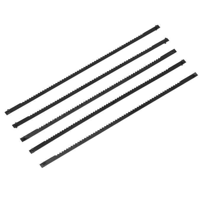 5 Inch Pin End Scroll Saw Blade 15 Tpi Power Tools- 50 Pack