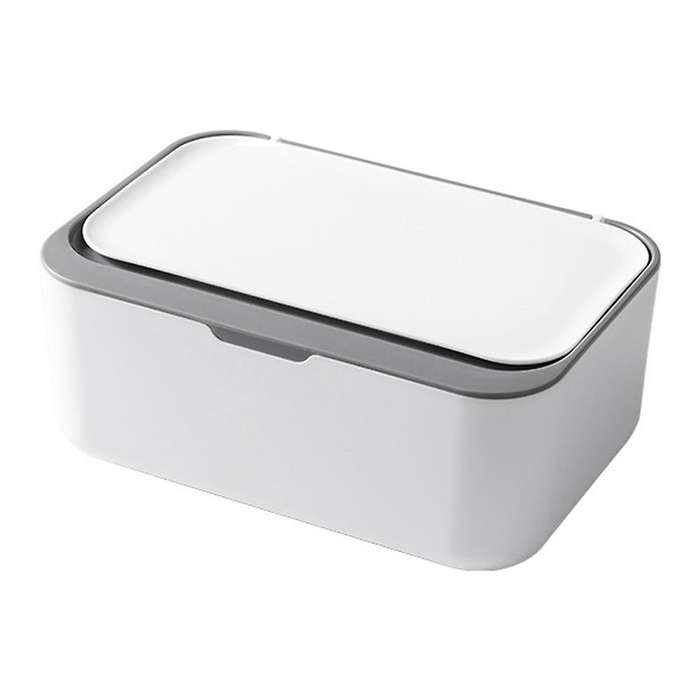 Dust-proof Tissue Box / Storage Box Grey
