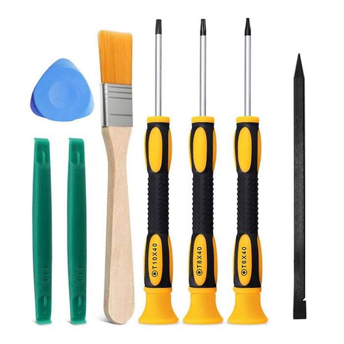 8pcs/set Torx Screwdriver Tools Set Repair Tool Kit Screw Driver Pry