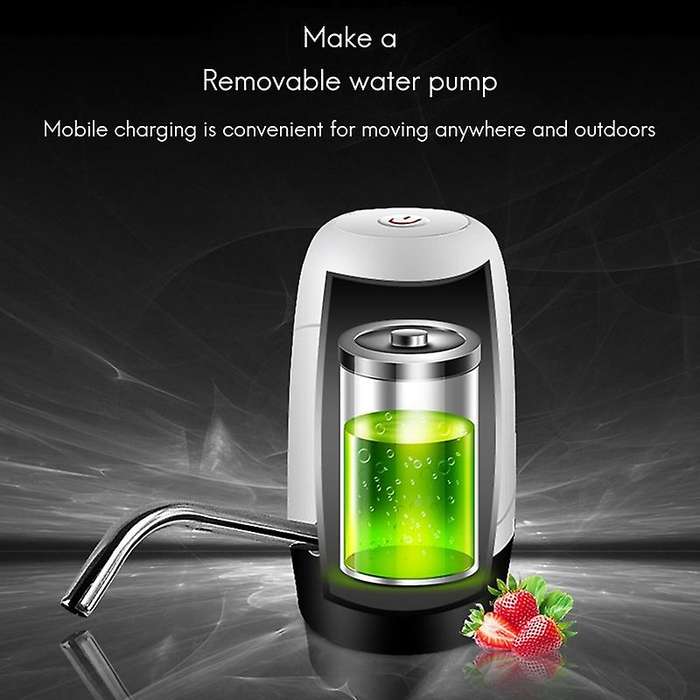 Home Office Outdoor Water Bottle Pump Electric Water Dispenser A