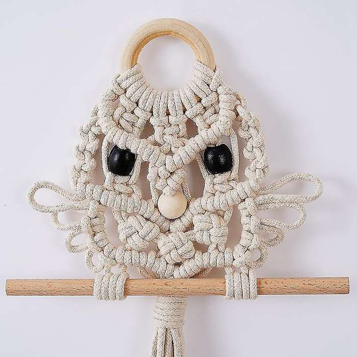 Macrame Wall Hanging Decor, Bohemian Woven Wall Hanging Tapestry