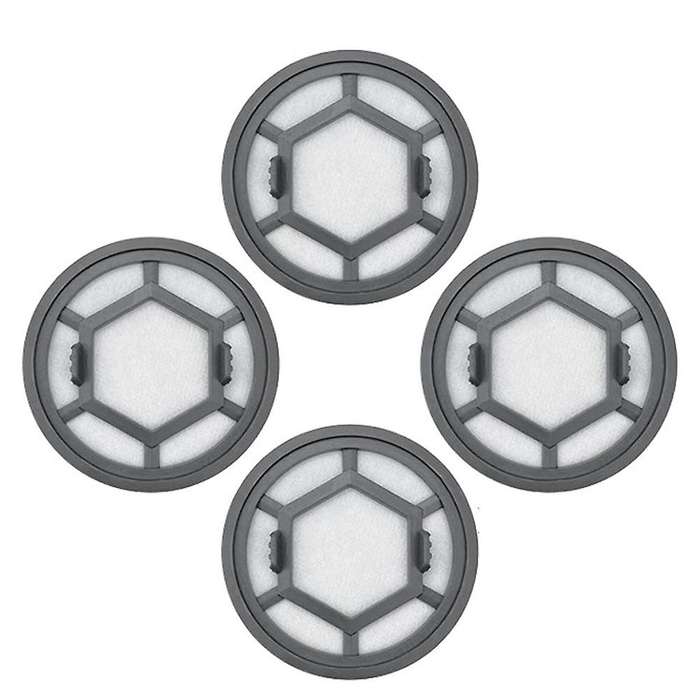 4pcs Detachable Filters Household Tools for Hanfuren Vc806 Vc812