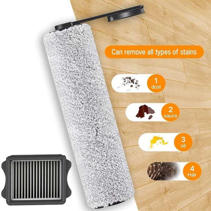 Roller Brush Hepa Filter for Tineco Floor One S5 Cordless Wet Dry