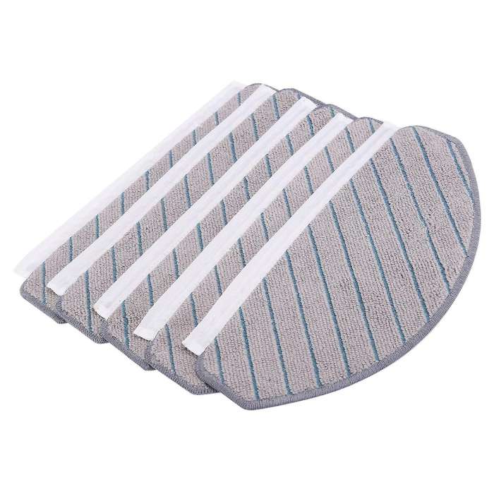 5pcs Replacement Of Household Cleaning Mop Accessories for Ecovacs