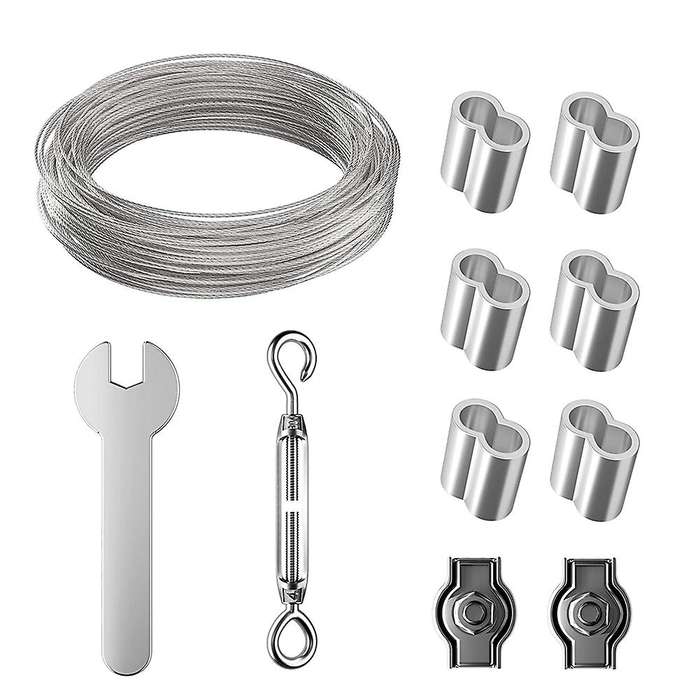 Wire Rope Climbing Aid Wire Rope 304 Stainless Steel Cable