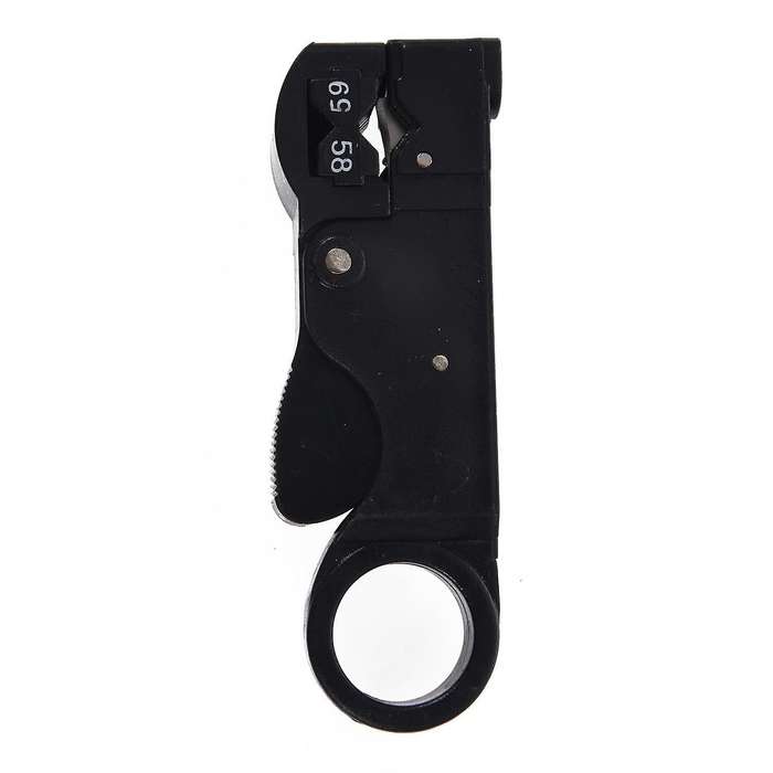 Compression Tool F Type Connector Coaxial Cable Crimper Rg59 Rg6 Coax