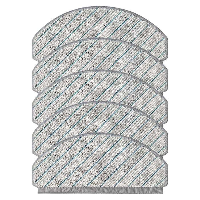 Replacement for Ecovacs Deebot T10/t10 Turbo Robot Mop Cloth 5pcs