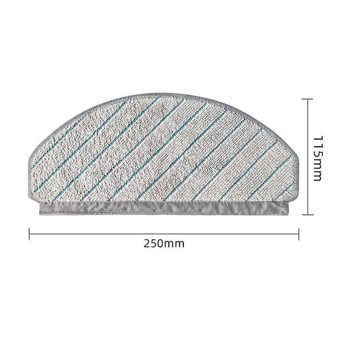 Replacement for Ecovacs Deebot T10/t10 Turbo Robot Mop Cloth 5pcs
