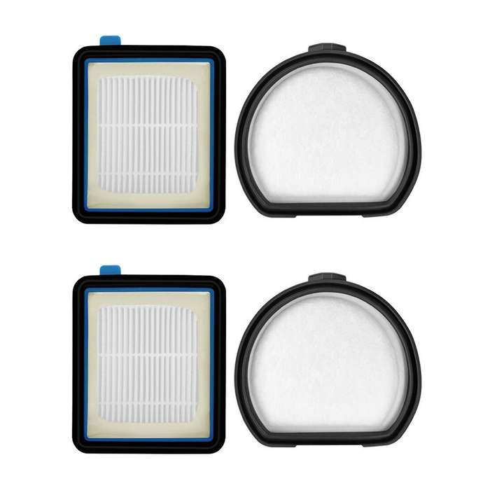 4x Suitable for Electrolux Vacuum Cleaner Filter Elements
