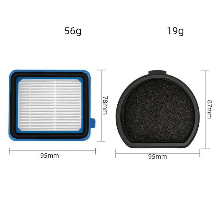 4x Suitable for Electrolux Vacuum Cleaner Filter Elements