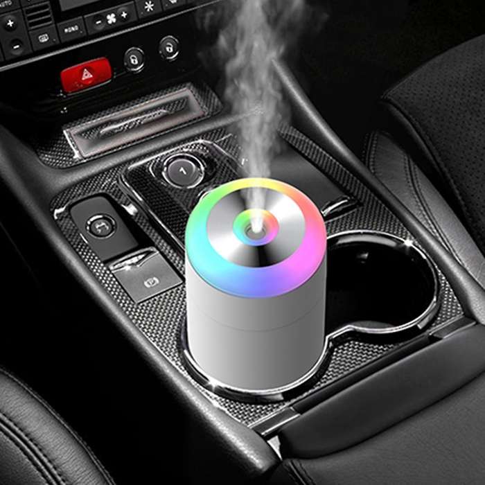 350ml Large Capacity Air Humidifier Usb Rechargeable