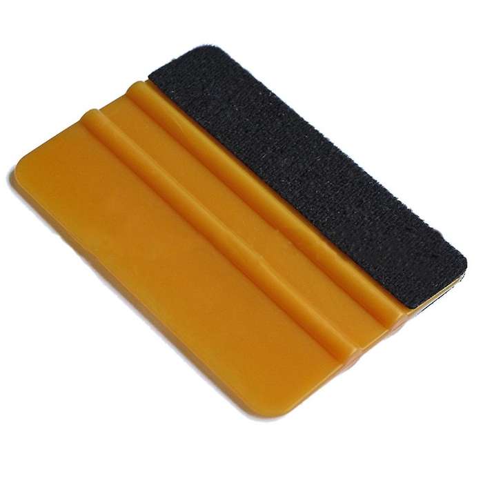 10pcs Carbon Fiber Film Vinyl Wrapping Fabric Felt Squeegee Tool
