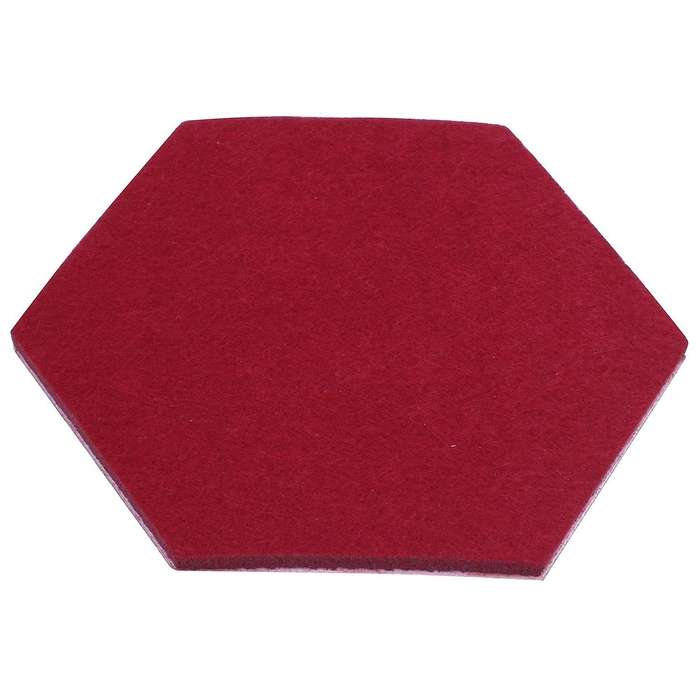 Hexagon Pad Cork Board/pin Board, 18-pack Colorful Wall Memo Board