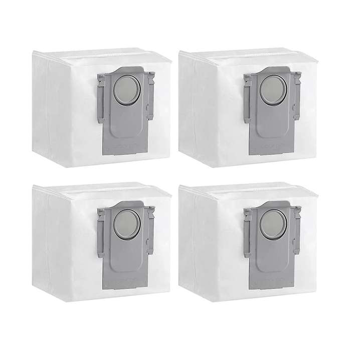 Dust Bag for Roborock Q5+ S7 Maxv Ultra Robot Vacuum ,(4pcs)