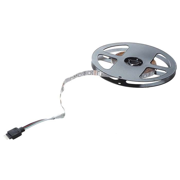 Tira Luz Cinta Rollo Flexible 300 Led Smd 3528 Dc 12v Rgb 5m