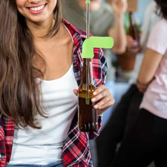 Beer Bong Funnel Beer Drink Snorkel Festivals Bar Drinking Tools D