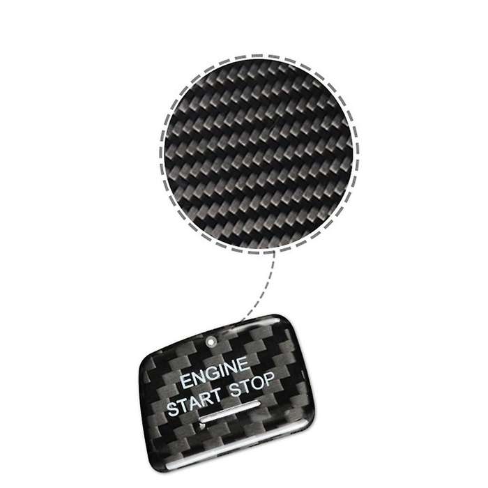 Engine Start Stop Button Cover for Chevrolet Corvette C7 2016-2019