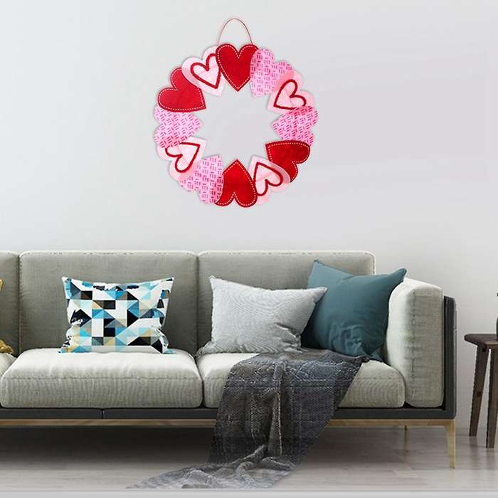 Venue Layout Props Wreath Decorations Door Hanging