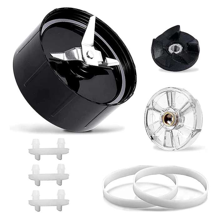 8 Replacement Cross Blade Parts Compatible with Magic 250 W Blender