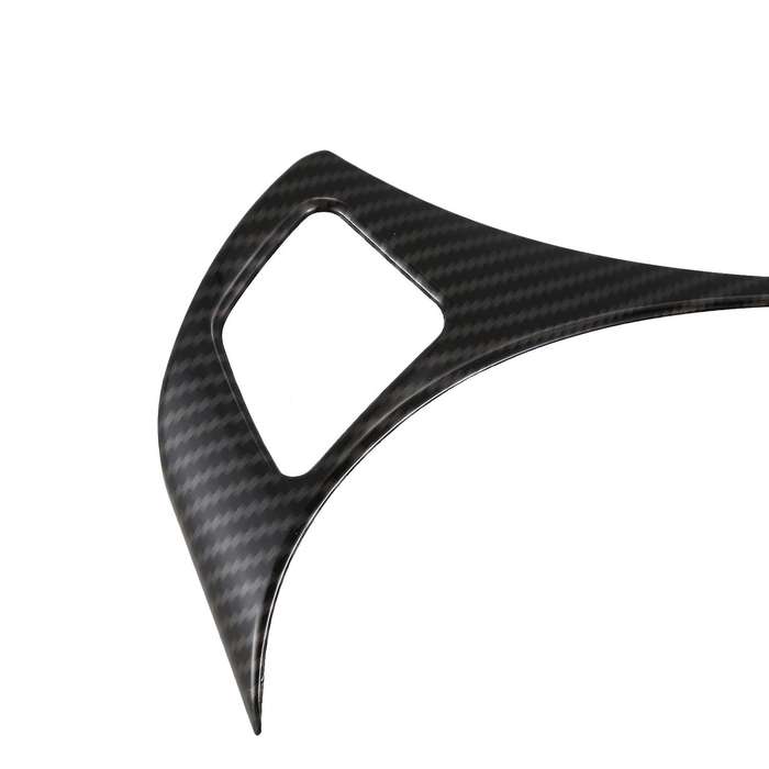 Car Steering Wheel Decoration Cover for Bmw E90 3 Series Carbon Fiber