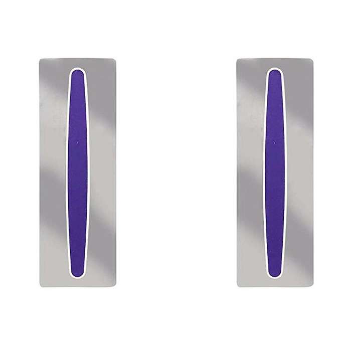 2pcs Plastic Handle Frosting Cake Fondant Spatula Baking Diy Tools
