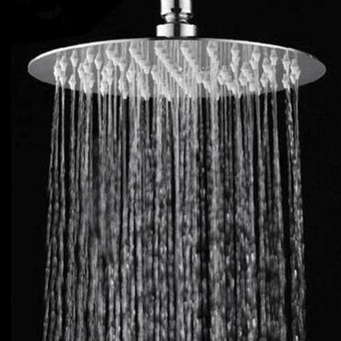 High-quality Stainless Steel Ultra-thin Waterfall Shower Head Round