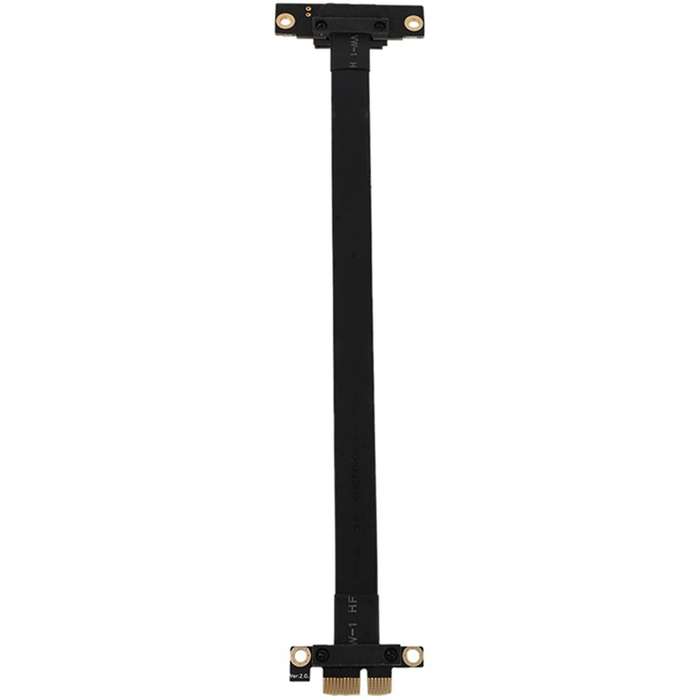 90 Degree Pci-e Pci Express 1x to 1x Slot Riser Card Converter
