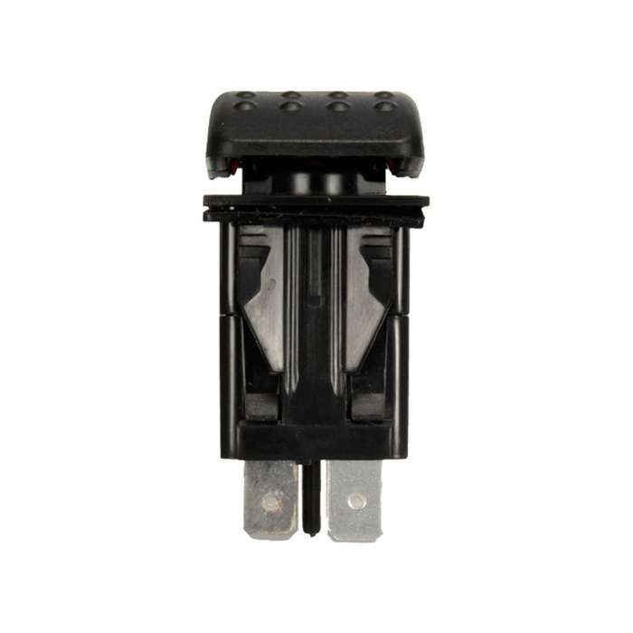 2x 12v 20a Winch In Winch Out On-off-on Rocker Switch 7 Pin Led Green