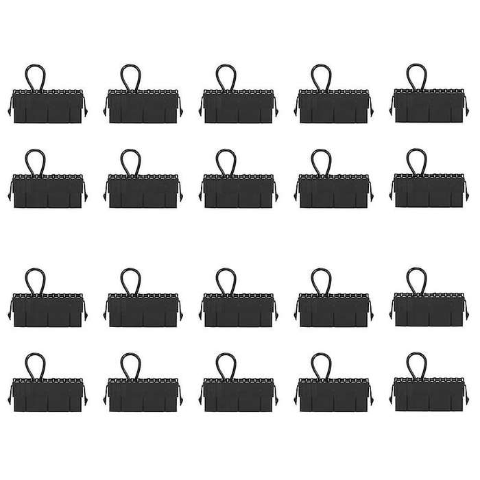10 Pcs 24 Pin Atx Power Start Adapter for Water Cooling System