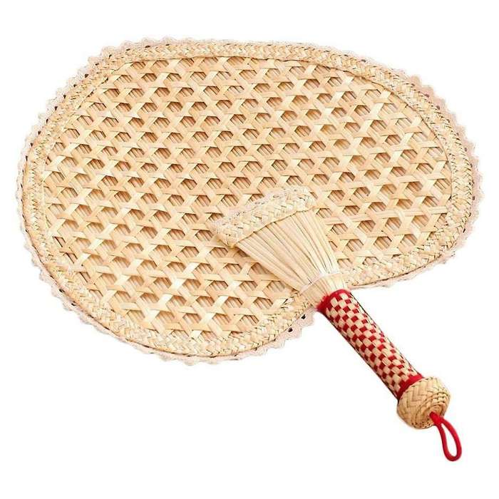 Raffia Hand Fans Wheat Straw Hand Fans,hand Rocker Fan,wedding Fans B