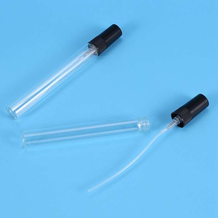 20pcs Mini Portable Glass Perfume Bottle Travel Size (10ml)