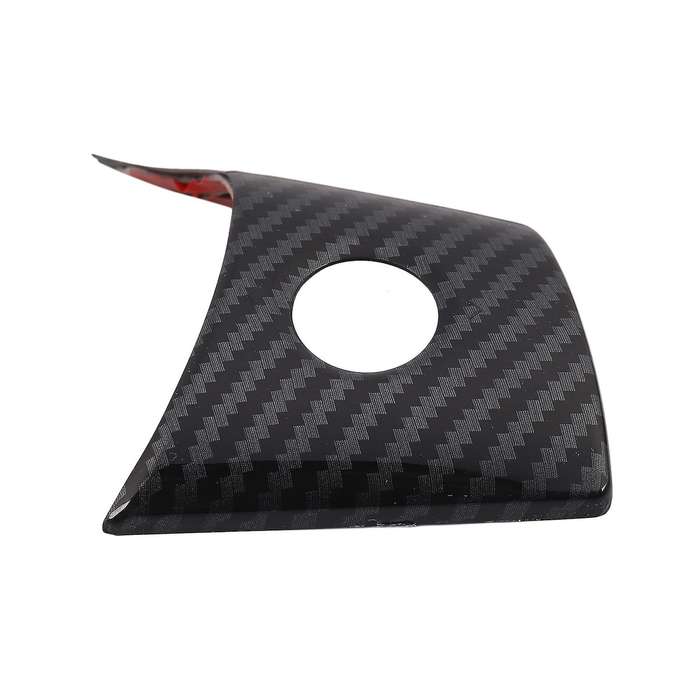 Carbon Fiber Interior Exterior Cover Trims Accessories