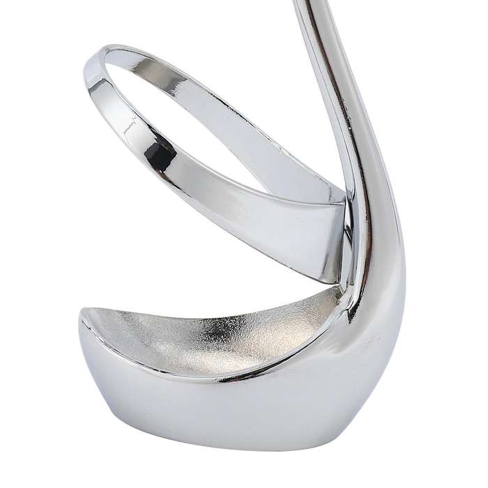 Flatware Set with Swan Base Holder,creative Tableware Decoration