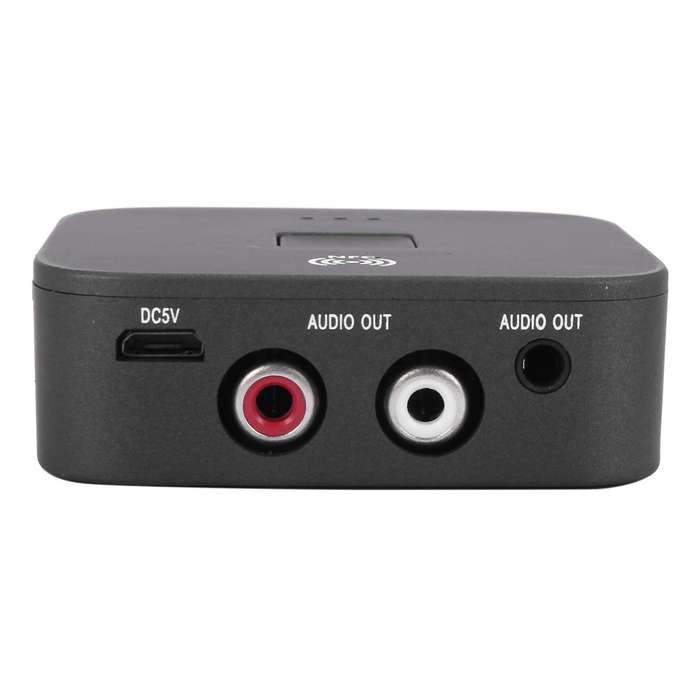 Bluetooth 5.0 Receiver Aptx Ll 3.5mm Aux Rca Jack Wireless Adapter