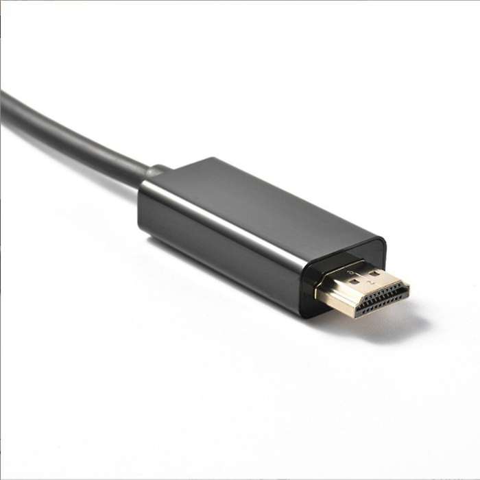 Usb Type-c to Hdtv Conversion Cable Conversion Cable 1080p 4k 1.8m