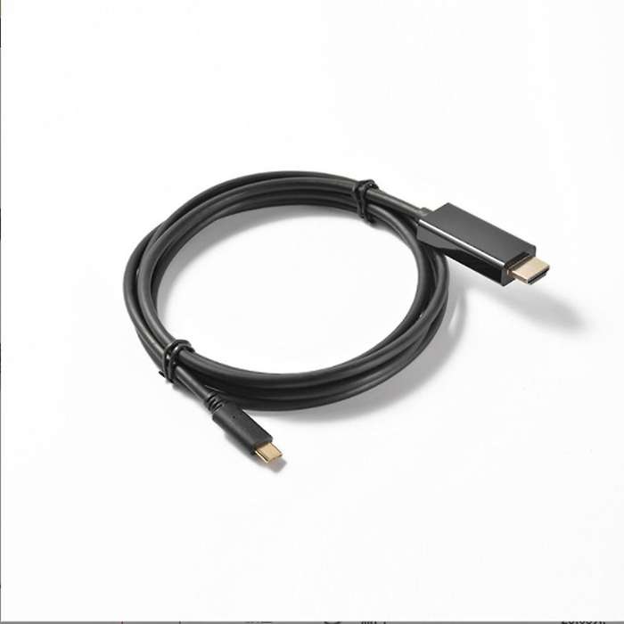 Usb Type-c to Hdtv Conversion Cable Conversion Cable 1080p 4k 1.8m