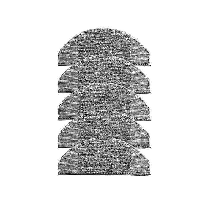5pcs Replacement Mop Cloths Pads for Anker Eufy Robovac X8 Hybrid