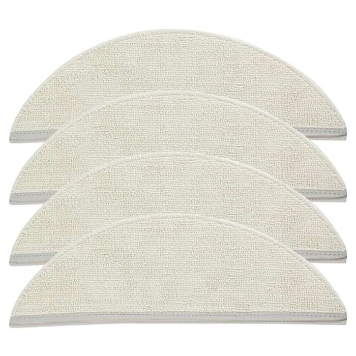 4pcs Mop Cloth Rag for Lydsto R1 Sweeping Mop Robot Vacuum Cleaner