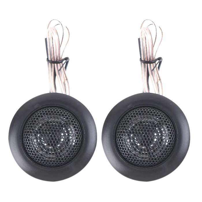 2pcs 200w Car Mini Tweeter Loud Speaker Car Subwoofer Small Tweeter