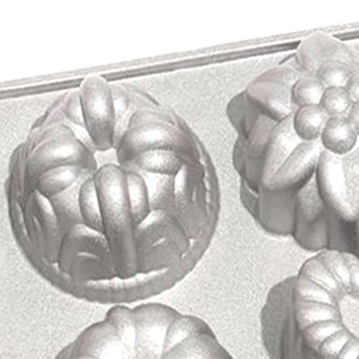 6 Different Shapes, Charming Combination,diy Cake Pan,silver