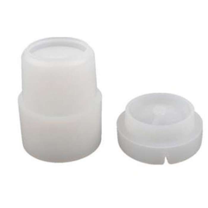 2pcs Diy Ashtray Double Layer Car Ashtray Silicone Mould Resin Mould