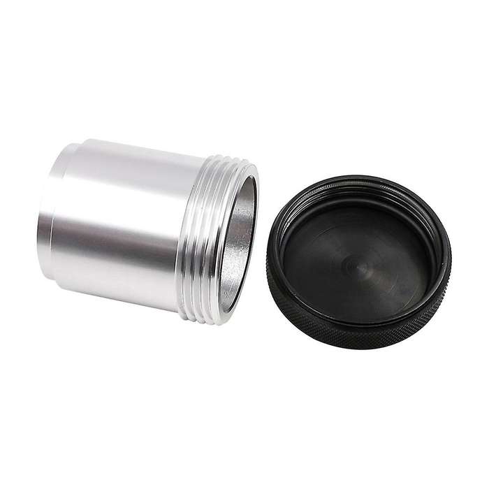 Aluminum Alloy 1.5inch 1 1/2inch I.d. Weld On Cap Silver