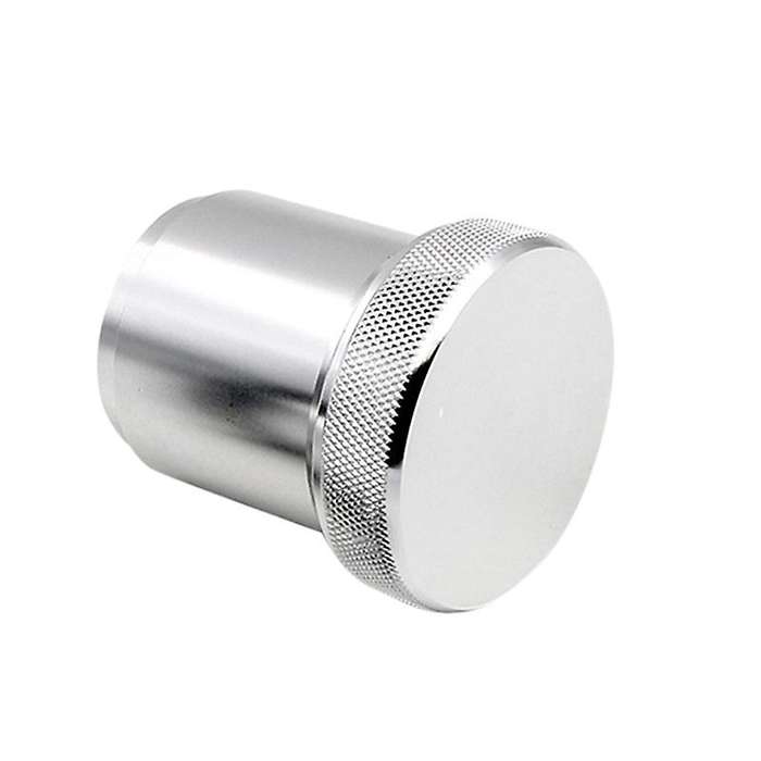 Aluminum Alloy 1.5inch 1 1/2inch I.d. Weld On Cap Silver