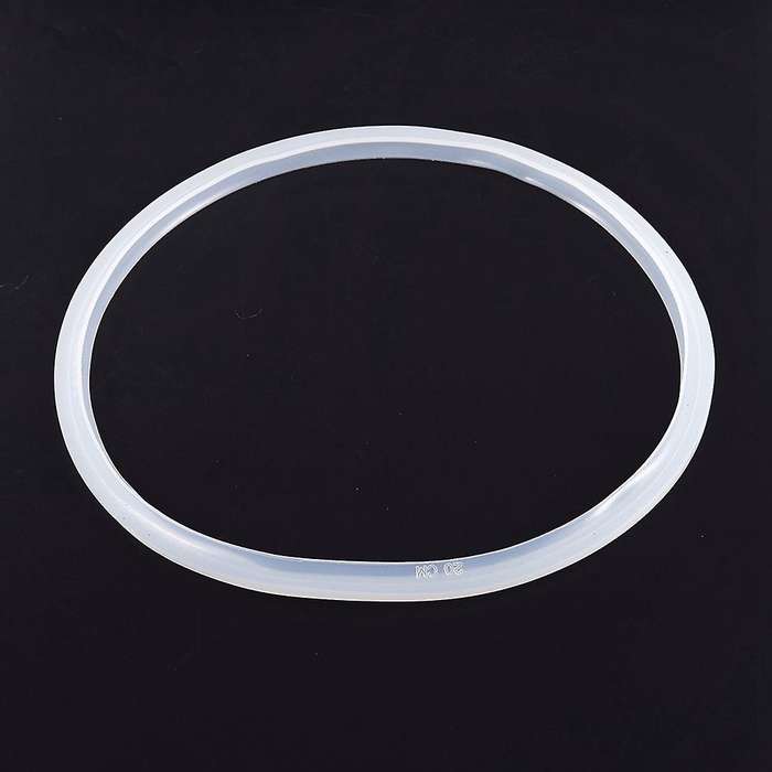 2 Pcs Rubber Gasket Seal Ring 20cm Inner Dia for 4l Pressure Cooker